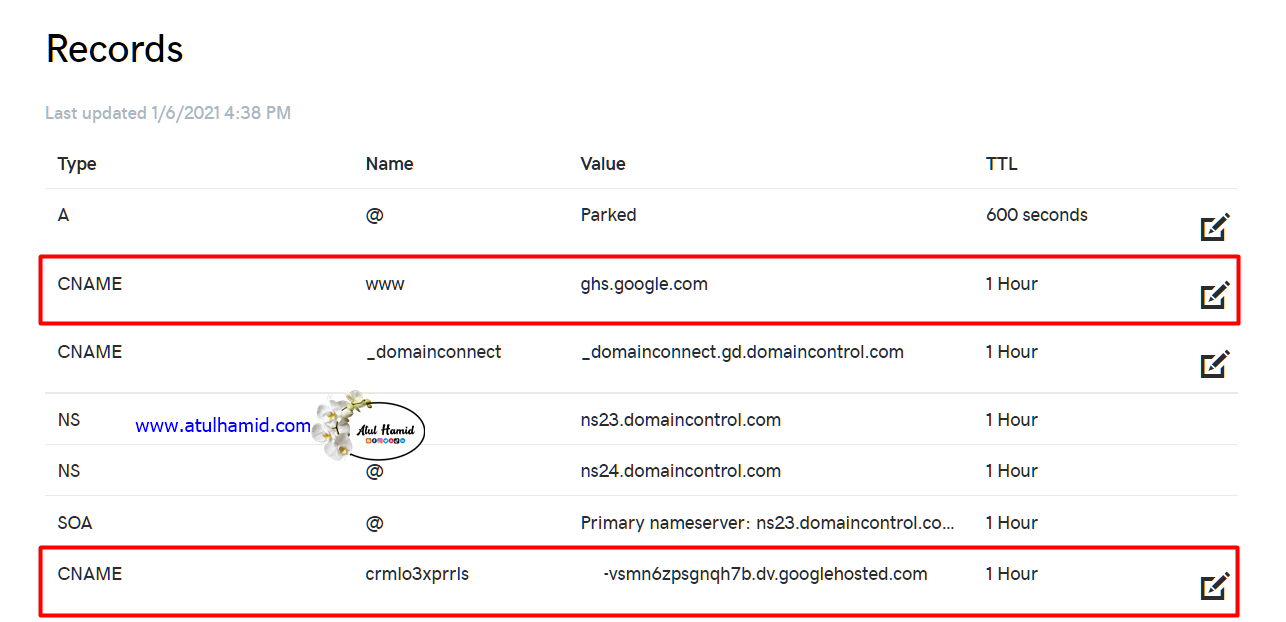 Cara pasang domain di blogspot dengan mudah