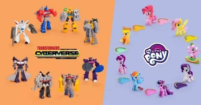 my little pony happy meal