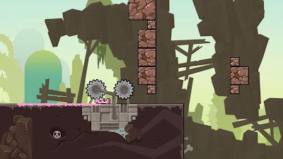 Super Meat Boy Forever Game Screenshot 3