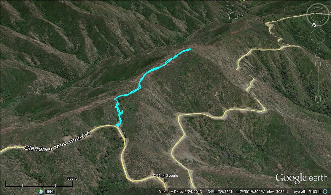 Iron Hiker Glendora Mountain