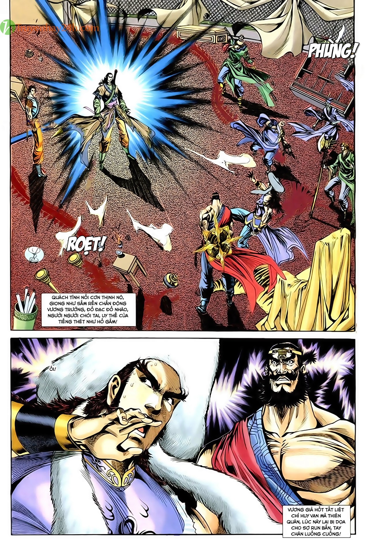 Thần Điêu Hiệp Lữ chap 45 Trang 35 - Mangak.net