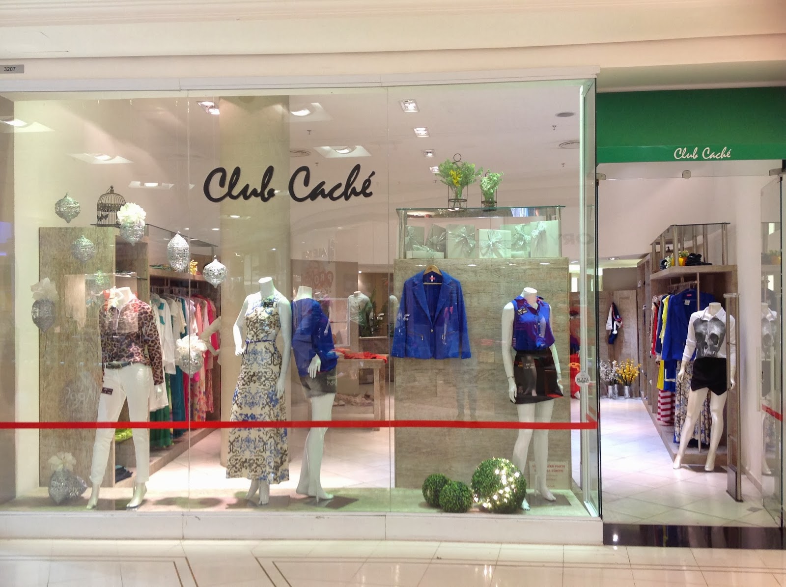Club Caché : Visita à loja Club Caché Shopping West Plaza- SP