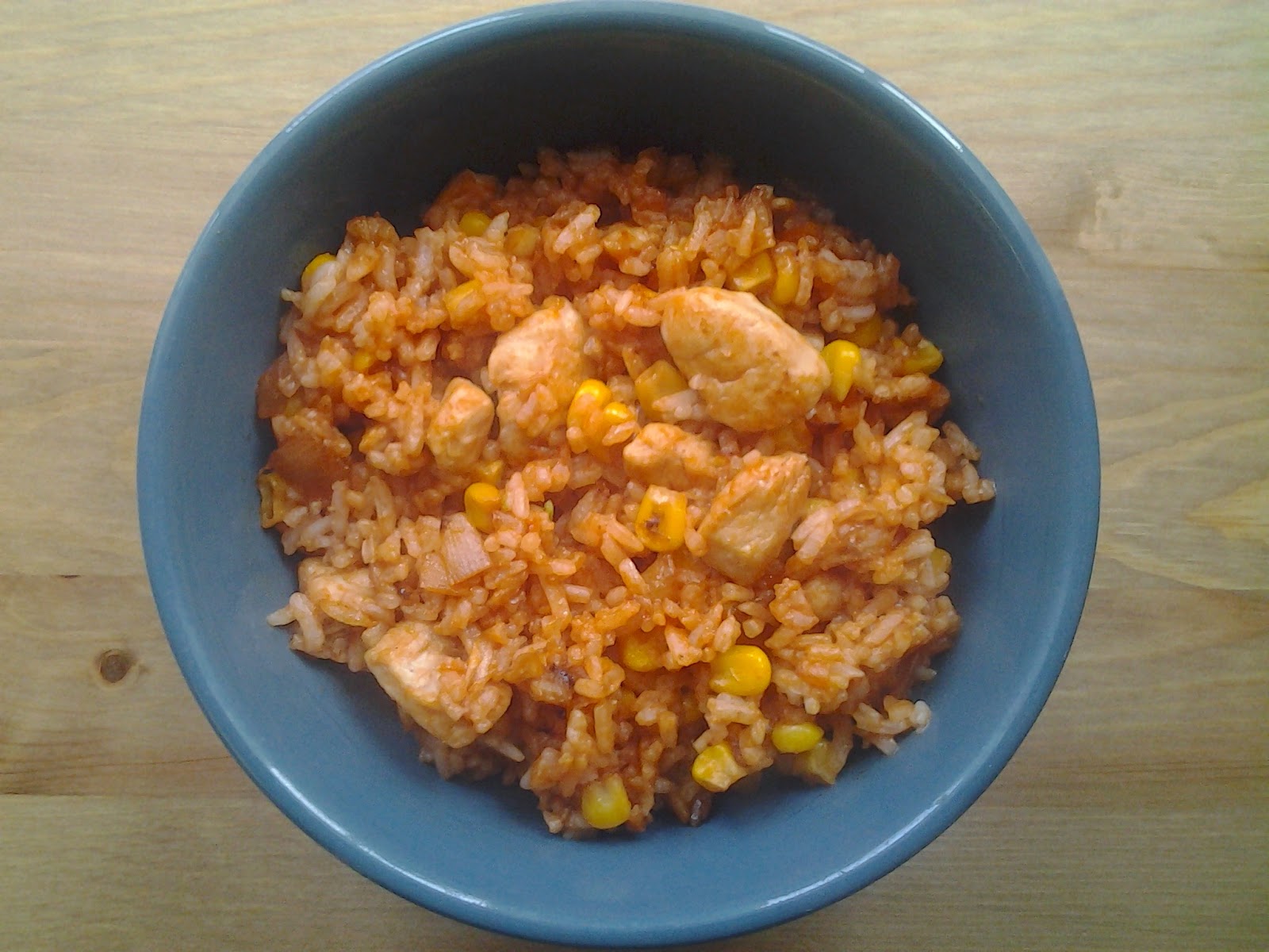 Winding Spiral Case: Recipe: Omurice