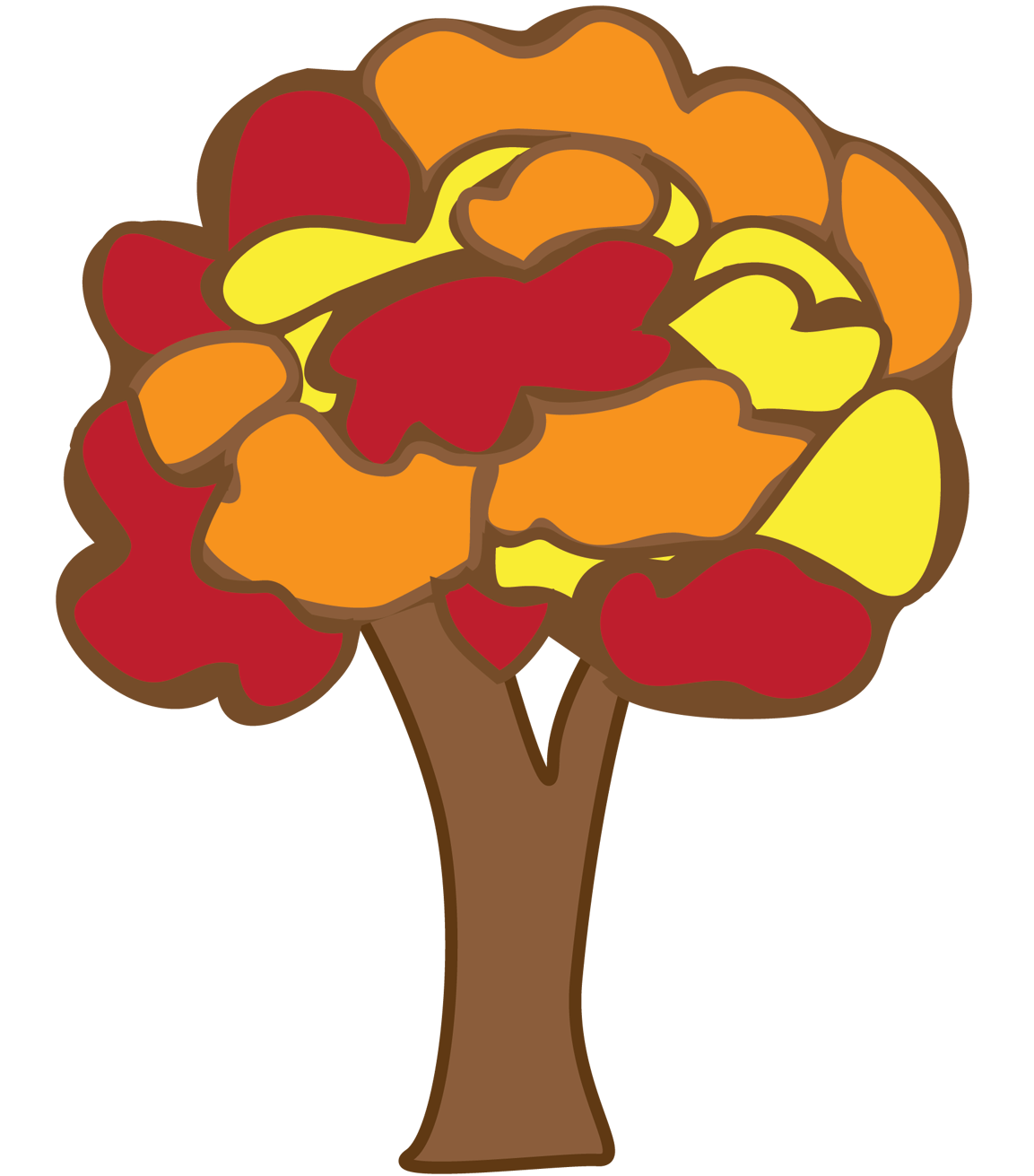 Eridoodle Designs And Creations Block Colored Autumn Tree eridoodle-designs-and-creations-block-colored-autumn-tree