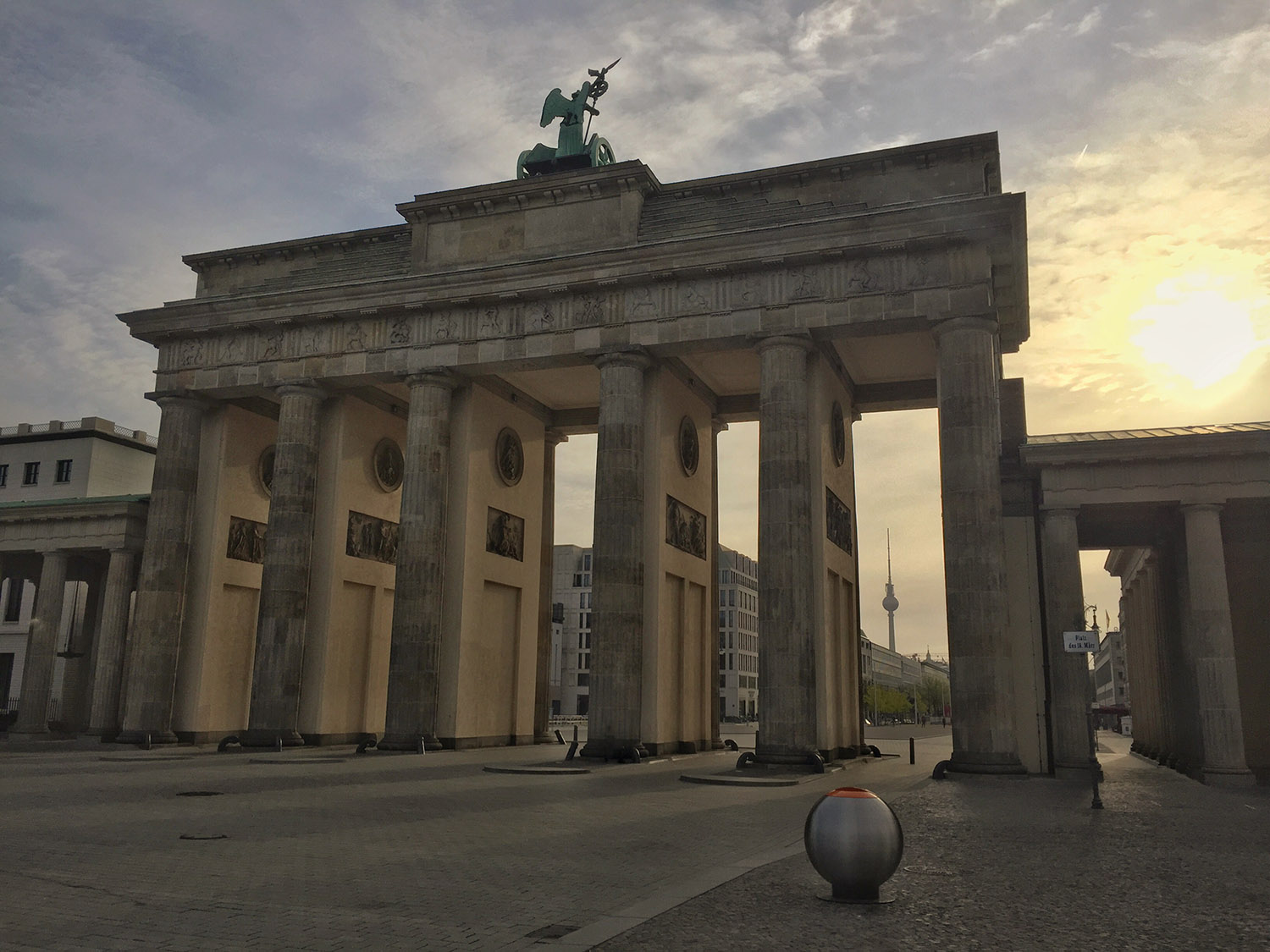 Wandering Polka Dot Rainy Tidbits Of Potsdam Germany