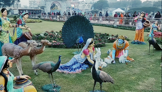 Prem Mandir Vrindavan Lord Krishna photo