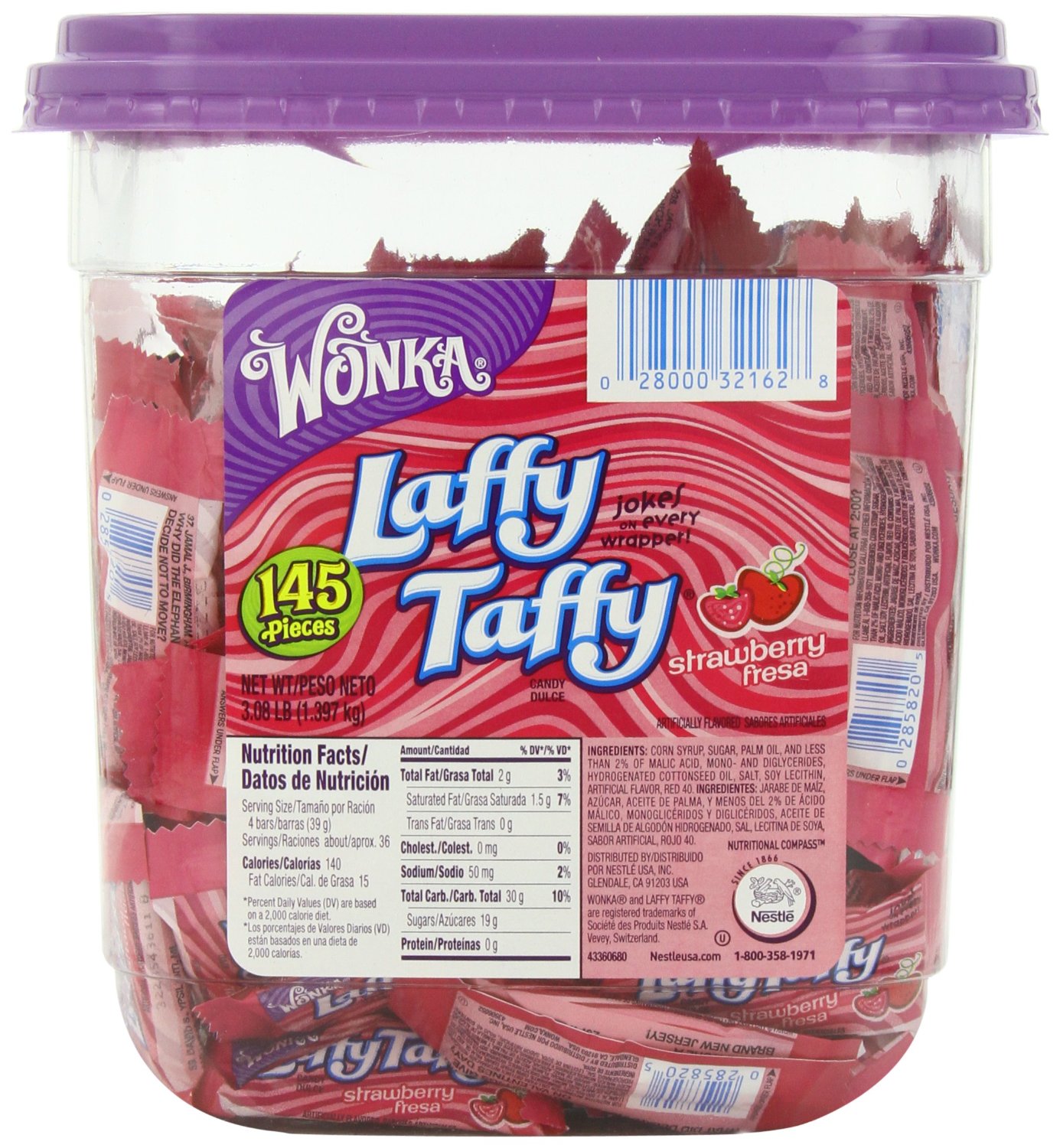 145Count Laffy Taffy (Various Flavors) 7.42 + Free Shipping