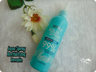 Aqua Spray Revitalising de Revuele: agua marina para nuestra piel