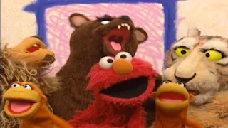 sesame street Elmo's World Wild Animals