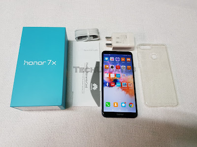 Honor 7X Unboxing & Photo Gallery