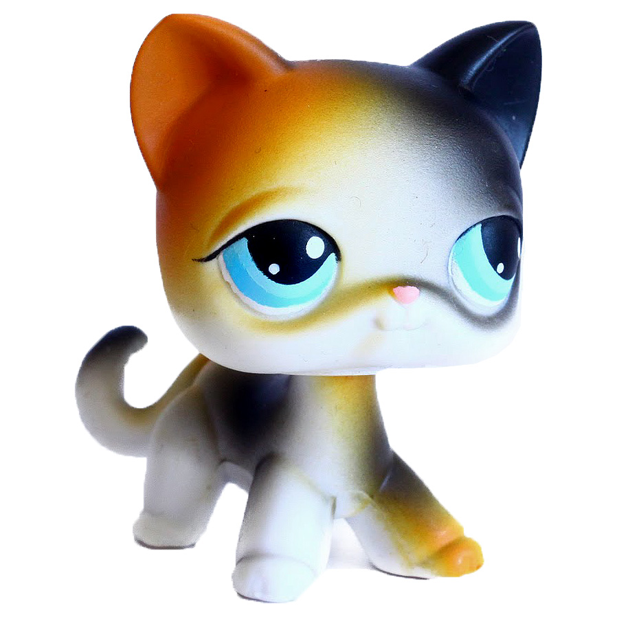 Littlest Pet Shop 3-pack Scenery Cat Shorthair (#106) Pet | LPS Merch