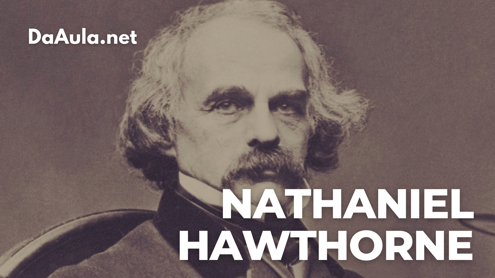 Quem foi Nathaniel Hawthorne