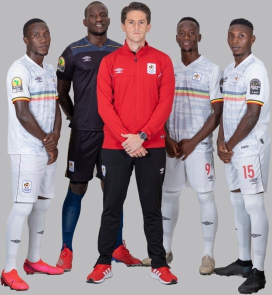 ウガンダ代表 2021 ユニフォーム-アウェイ