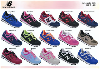 tenis new balance feminino mercado livre