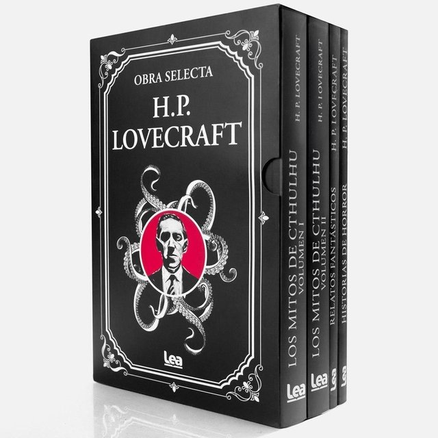 Edición de lujo de la obra selecta de H.P. Lovecraft
