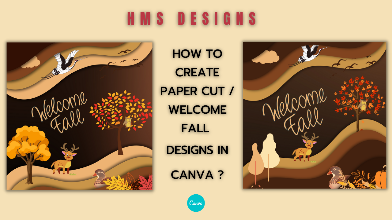 Blob shadow frame designs in canva