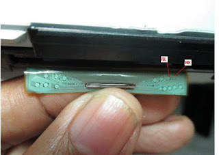 Data COF (Data kupingan) Panel LCD  Lengkap