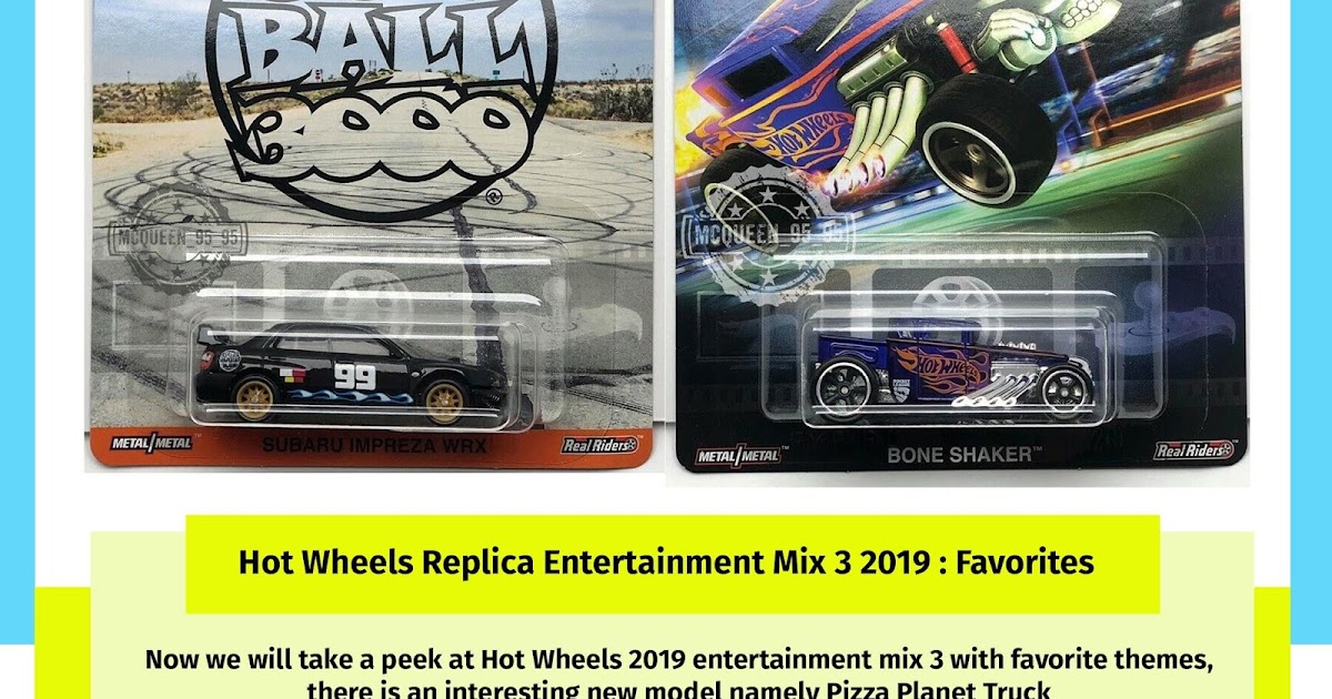 hot wheels replica entertainment 2019