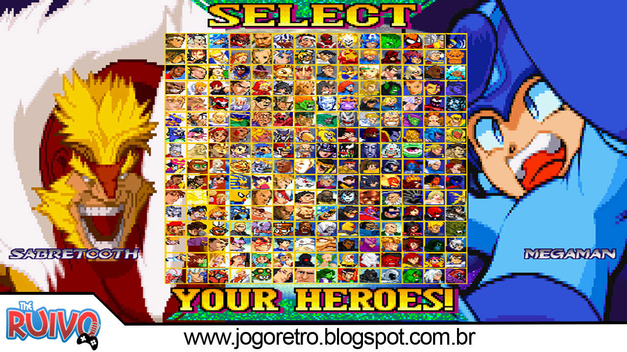 mugen marvel super heroes screenpack mugen marvel super heroes screenpack