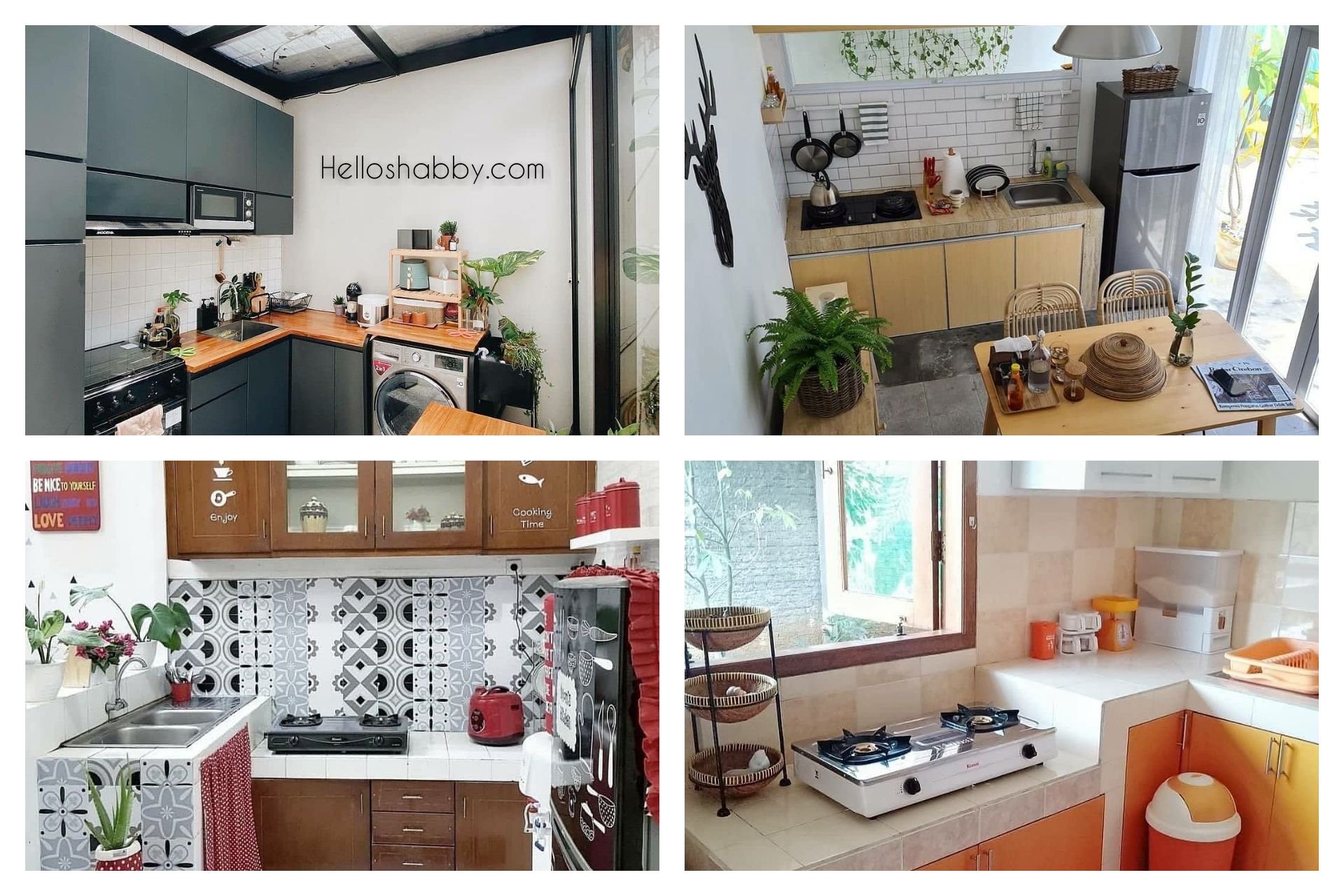 6 Desain Dapur Minimalis Type 36 yang Cantik dan Modern ~ HelloShabby.com :  interior and exterior solutions
