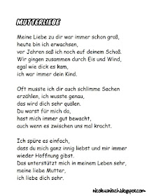 Gedichte Von Nicole Sunitsch Autorin September 2018