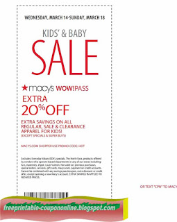 Printable Coupons 2020: Macy&#39;s Coupons