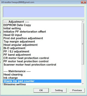 Adjustment Program Epson L310