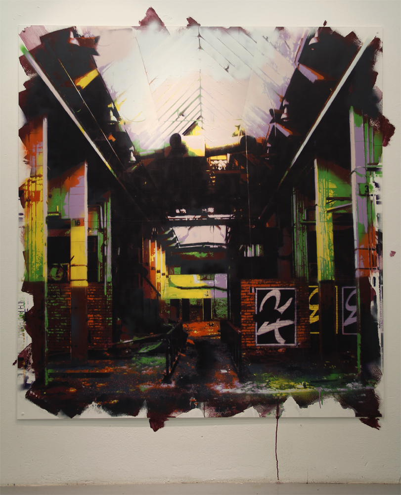 image: Jussi_TwoSeven-On_n_Off_the_Wall-maalaus6