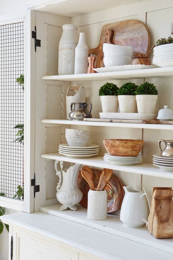 DECORANDO E ORGANIZANDO A COZINHA