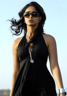 South Actress Ileana Hot Stills in Black Dress