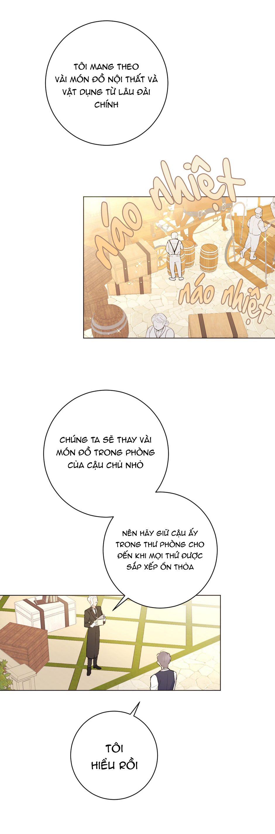 Đọc truyện CON RỐI CỦA NGÀI HẦU TƯỚC - Chapter 11