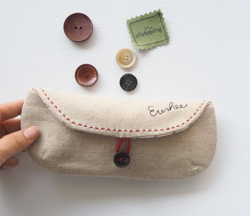 Eyeglass Case Tutorial