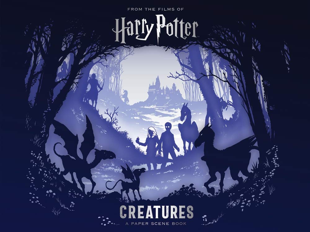 Feeling Fictional: Review: Harry Potter - Creatures: Paper A Scene Book