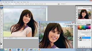 Cara Menyeleksi Rambut dengan Photoshop ~ Belajar