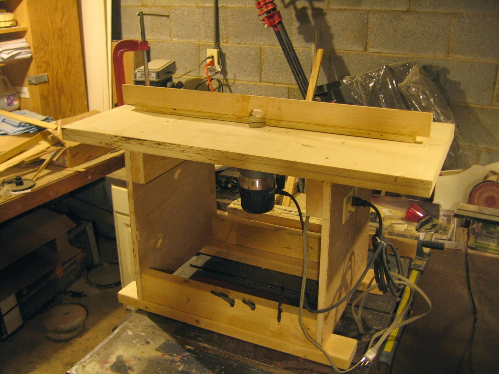 WardWorks: Scratch Built Router Table
