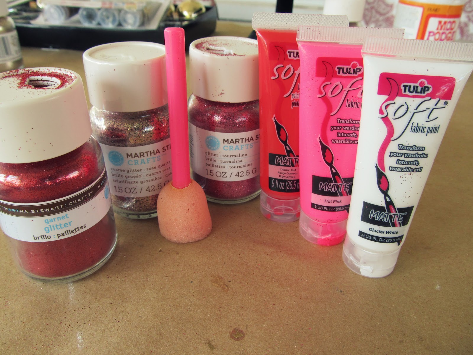 WobiSobi Glitter Heart Tee, DIY.