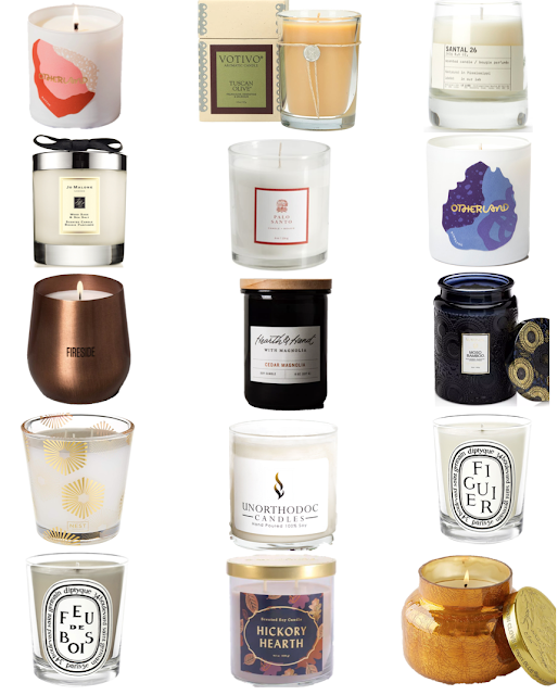 Fall Candle Recommendations 