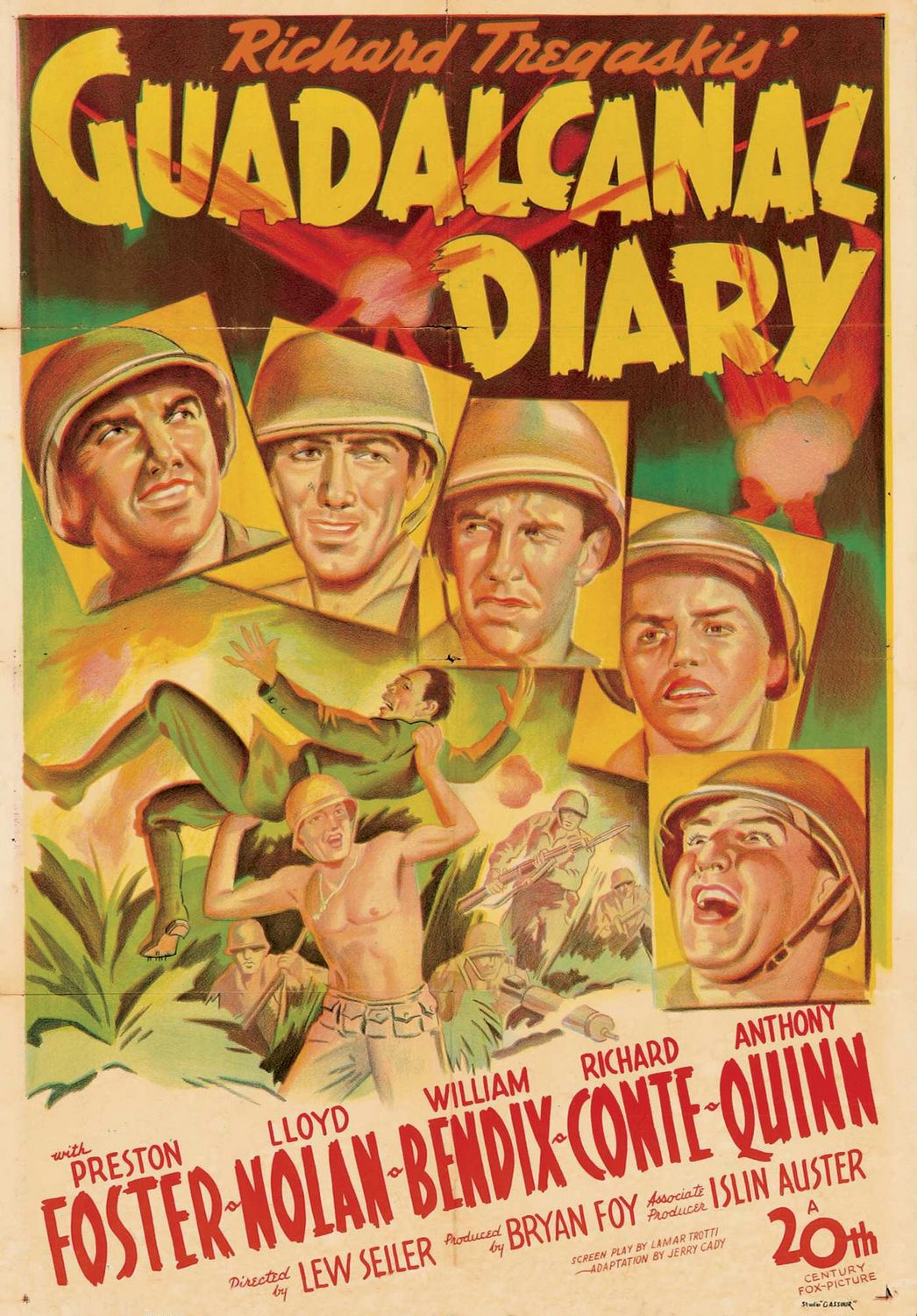 Guadalcanal Diary (1943) ταινιες online seires xrysoi greek subs