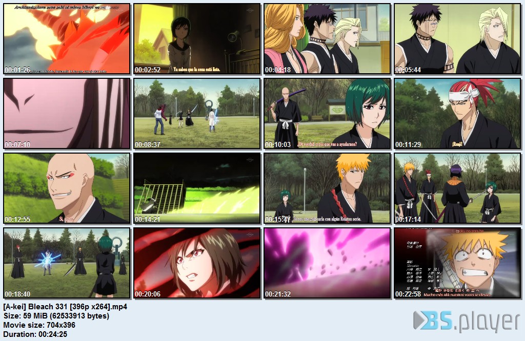 Programas,Series,Musica y Mas bleach cap 331