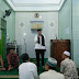 Lakukan Safari Ramadhan ke Masjid Ukhuwah, Emzalmi Disambut Antusias Warga Balimbiang