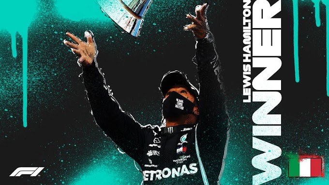 Hamilton  venció en el Gran Premio de Emilia Romagna de #F1