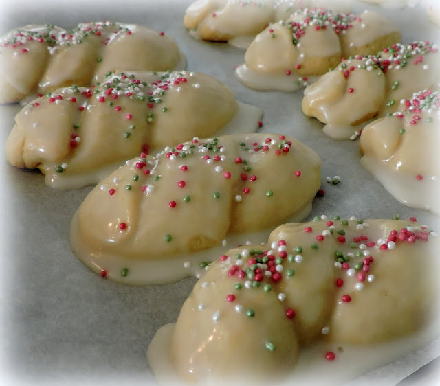 Italian Christmas Biscotti