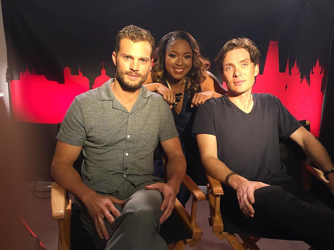 Jamie Dornan Life New Picture of Jamie and Cillian Murphy from