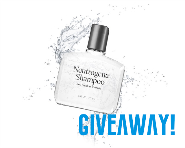 Neutrogena Anti-Residue Shampoo giveaway