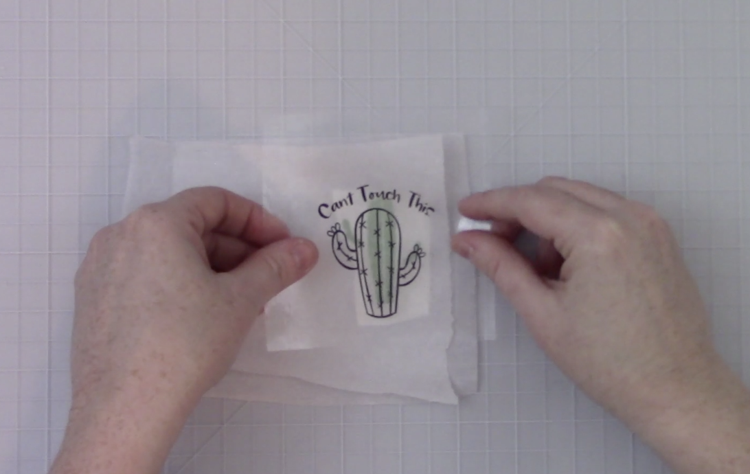 How to Layer Vinyl Decals Without Registration Marks (Video