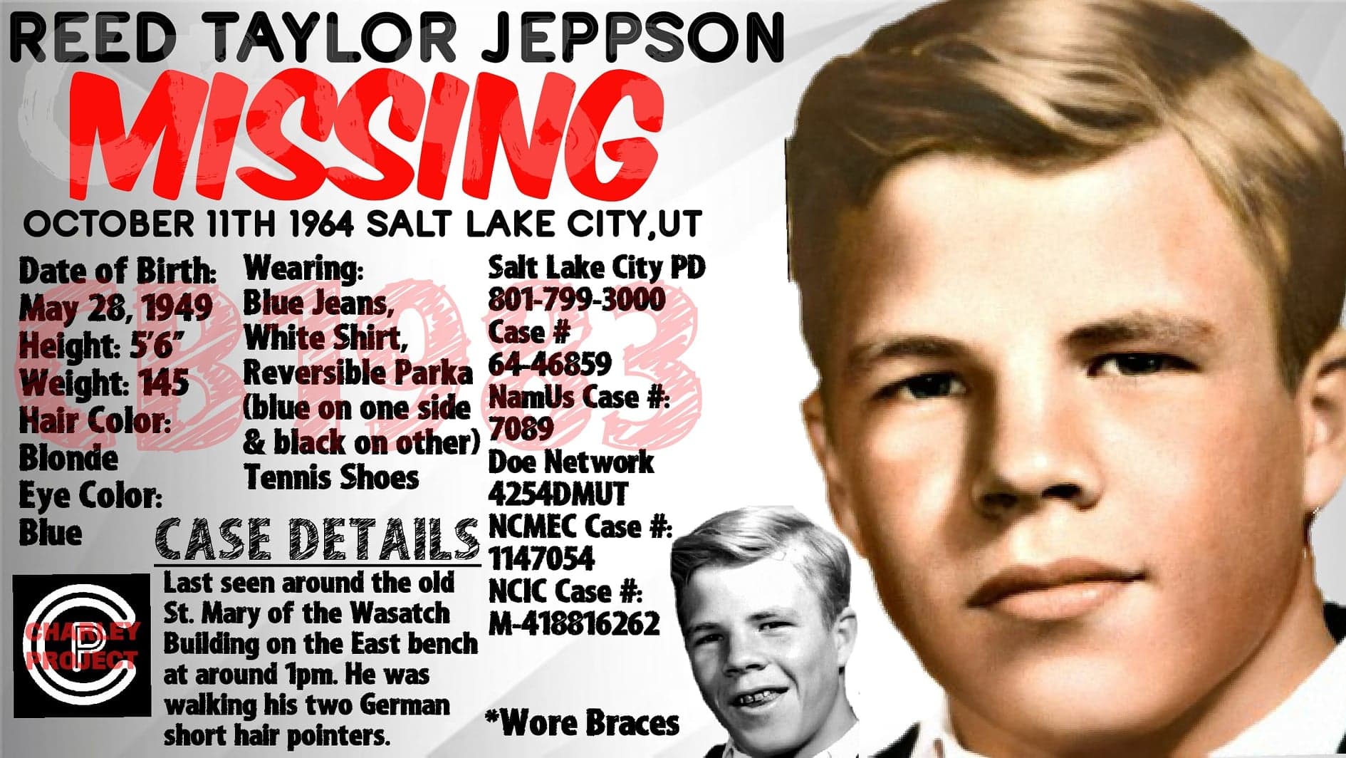 Reed Jeppson: Where Did He Go? - CrimeBlogger1983