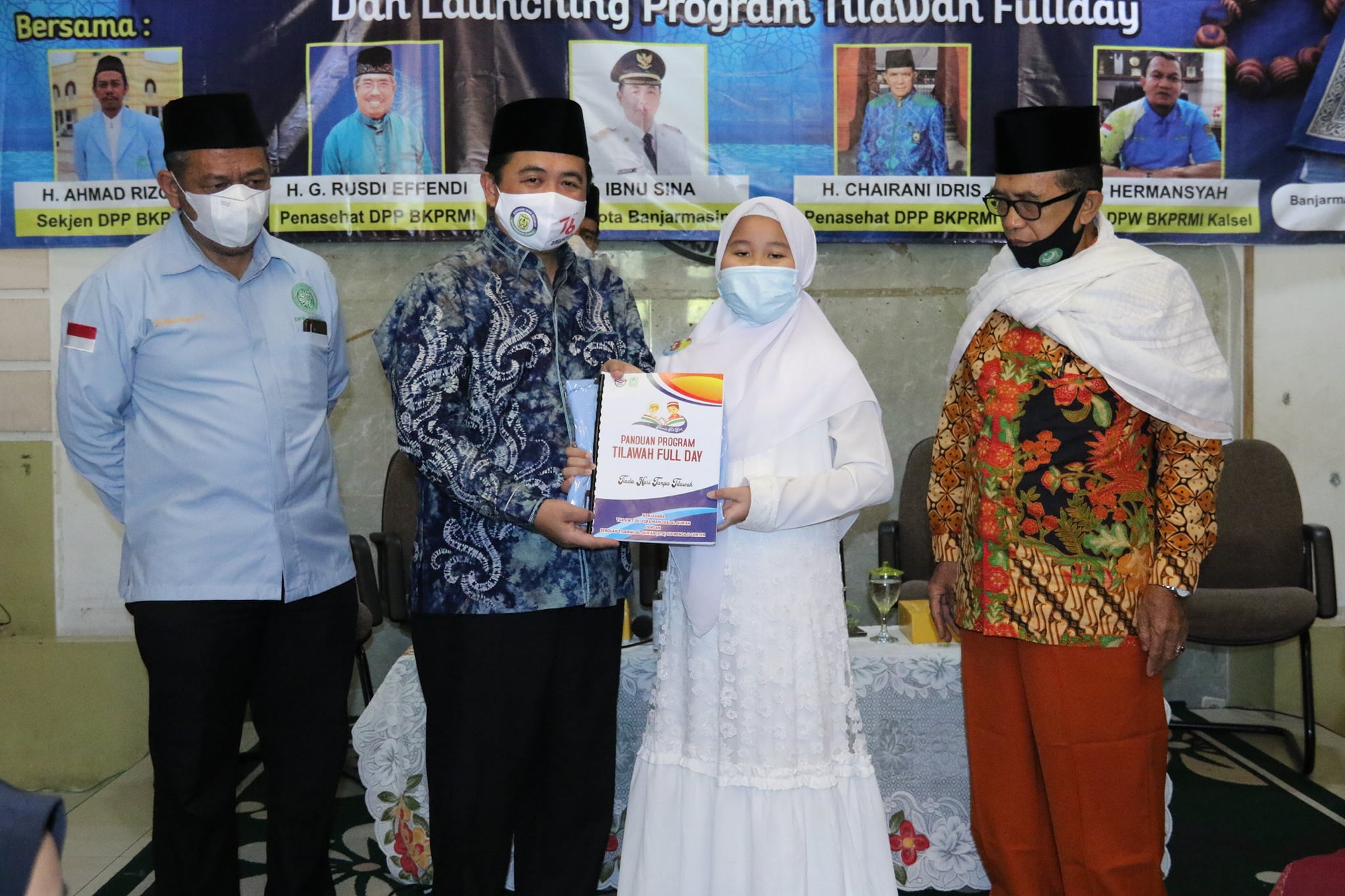 Refleksi Qur'ani dan program Tilawah Fullday PROKOM BANJARMASIN