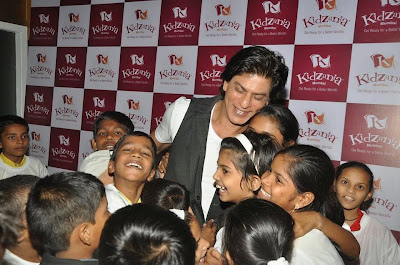 Shah Rukh Khan at KidZania's Children's Month celebration 