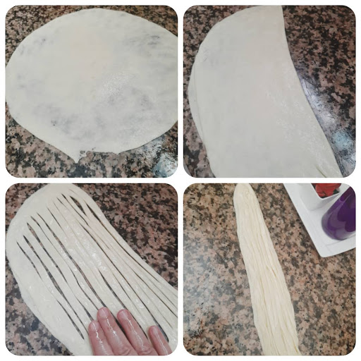 ملوي صغير بطريقة سهلة 