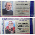 Idoso parado em blitz apresenta CNH com fotos de Padre Cícero e Frei Damião